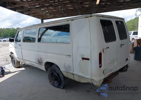 1989 Ford Econoline E350 Super Duty from USA, damaged, VIN 1FBJS31H9KHC32724